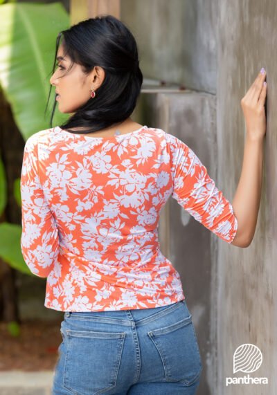 3/4 Sleeve Top - Image 3
