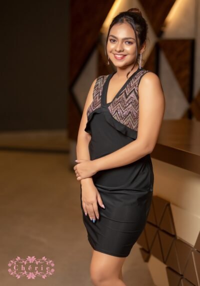 Dazzling Shift Dress - Image 2