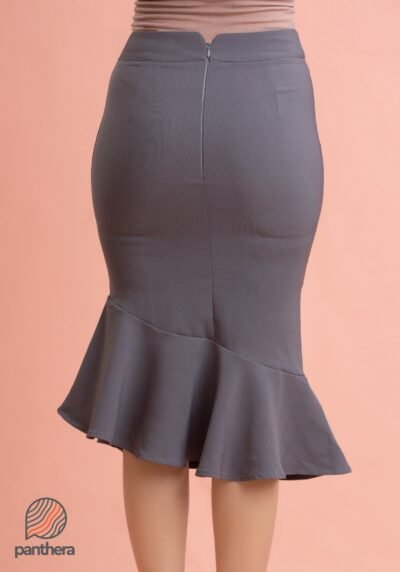 Frill Detail Skirt - Image 4