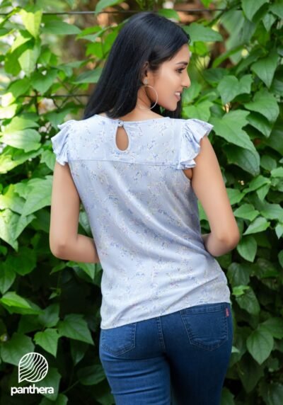 Floral Printed Top - Image 3