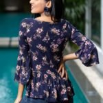Casual Frilled Top - Image 3