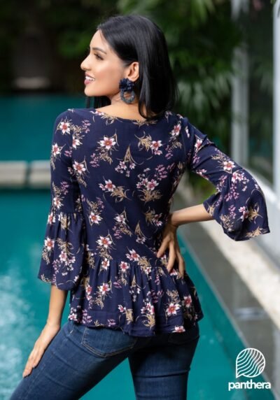 Casual Frilled Top - Image 3