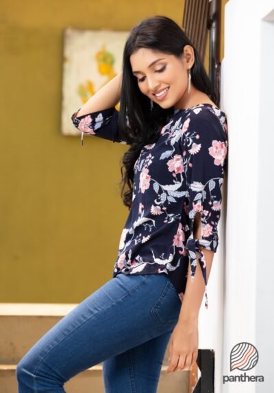 Floral print Casual Top - Image 3