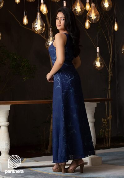 Floral Maxi Dress - Image 4
