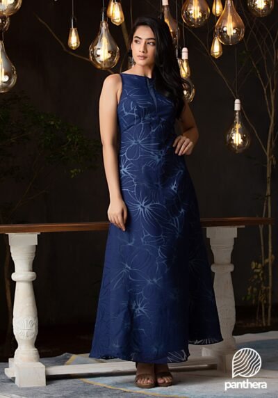 Floral Maxi Dress - Image 3