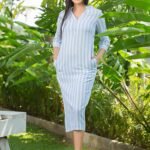 Striped Dress
