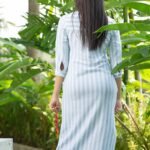 Striped Dress - Image 4
