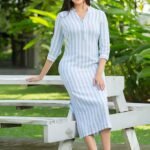 Striped Dress - Image 3