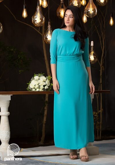 3/4 Sleeve Maxi Dress - Image 3