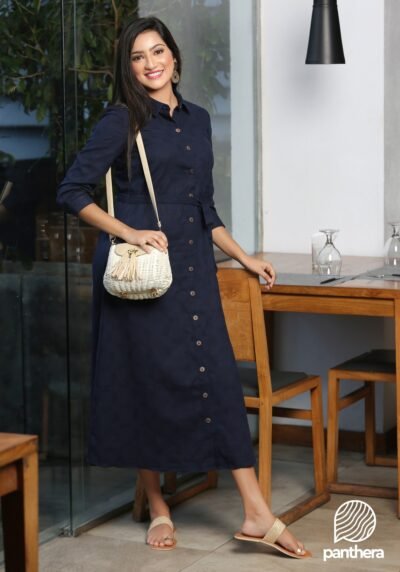 Casual Linen Maxi Dress - Image 2