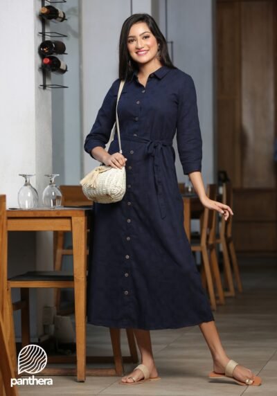 Casual Linen Maxi Dress