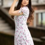 Casual Floral Maxi Dress - Image 2