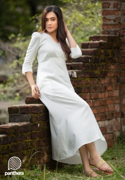 Casual Maxi Dress - Image 5
