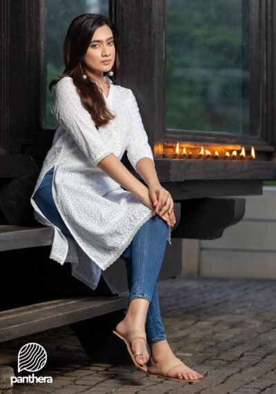 Cutlon Long Kurtha - Image 3