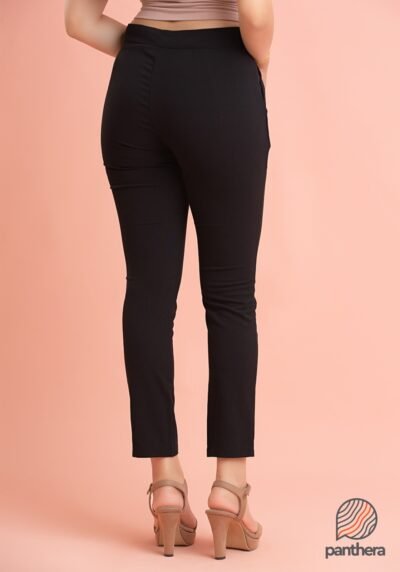 Side Zipper Office Pant - Image 3