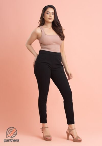 Side Zipper Office Pant - Image 2
