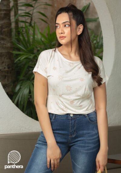 Casual Crop Tee