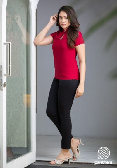 High neck WW Top - Image 3