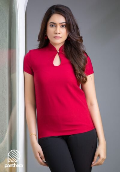 High neck WW Top - Image 2