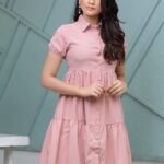 Casual Short Dress