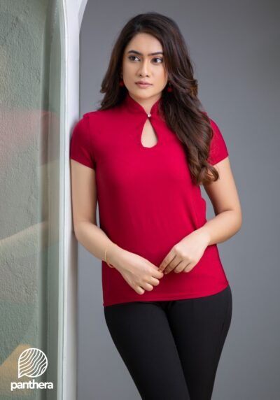 High neck WW Top