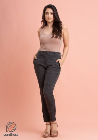 Contrast Pocket Office Pant - Image 3