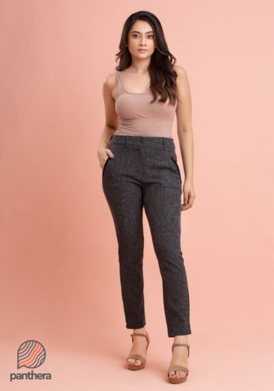 Contrast Pocket Office Pant - Image 2