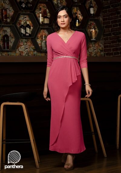 Sequins Detail Maxi Dress