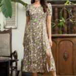 Printed Casual Dress