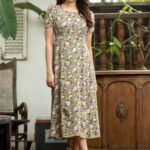 Printed Casual Dress - Image 3