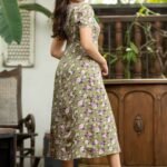 Printed Casual Dress - Image 4