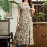 Printed Casual Dress - Image 2