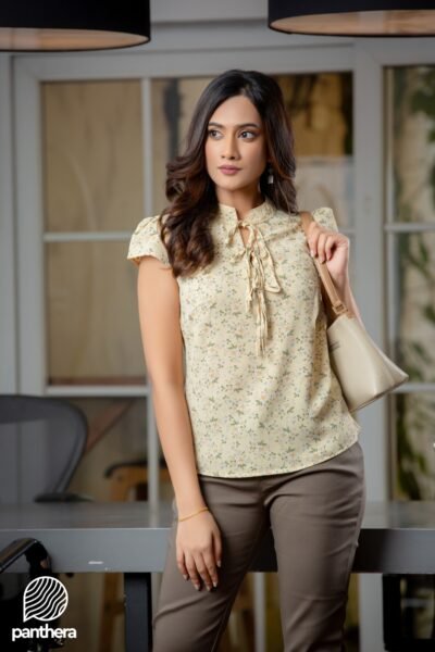 Bow Detail WW Top