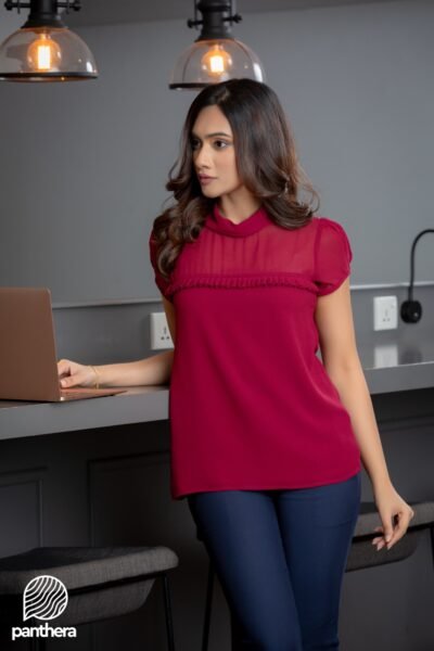 Frill Detail WW Top - Image 2