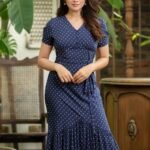 Dotted Casual Dress