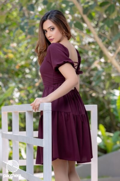 Forget me not Dress - Image 3