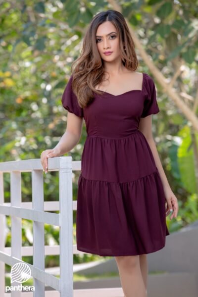 Forget me not Dress - Image 2