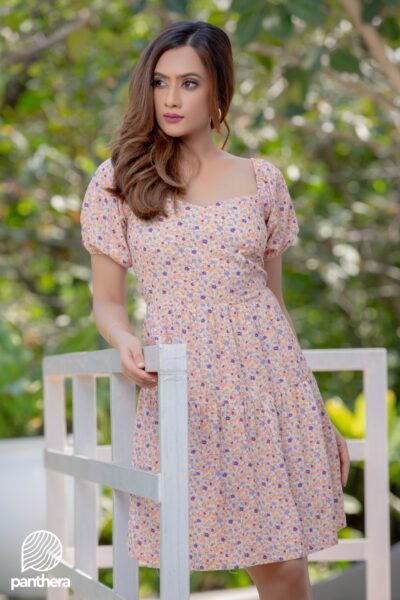 Forget me not Dress - Image 4