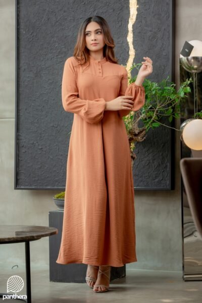 High Neck Dress - Image 4