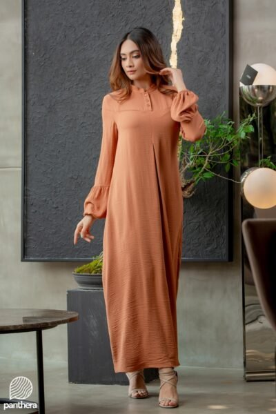 High Neck Dress