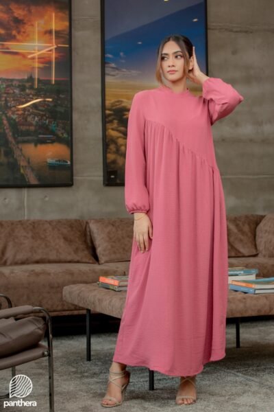 High Neck Dress