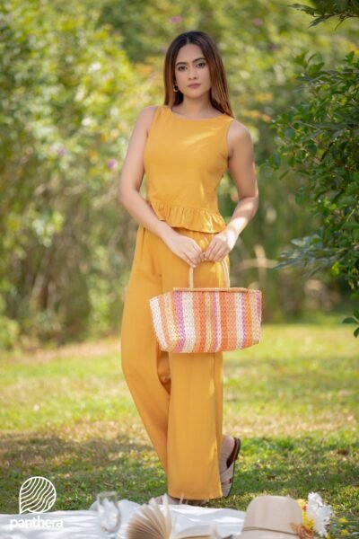 Casual Linen 2 Pcs Set - Image 6