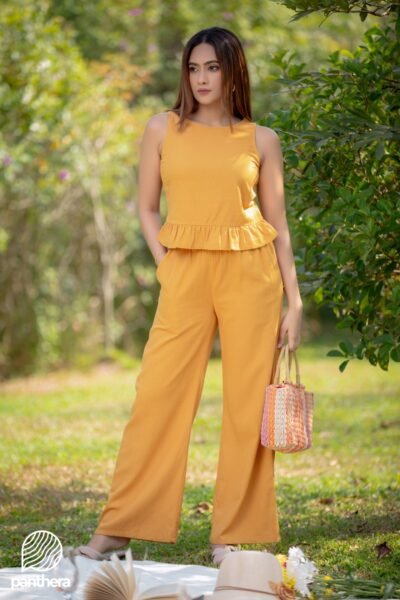Casual Linen 2 Pcs Set - Image 4