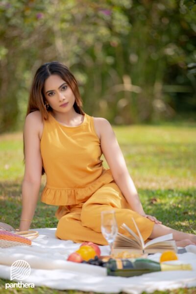 Casual Linen 2 Pcs Set
