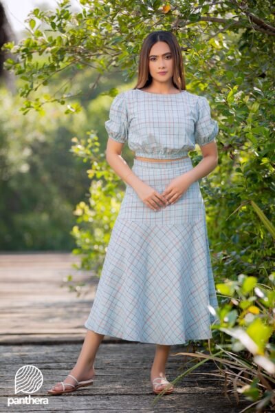 Skirts and Blouse Set