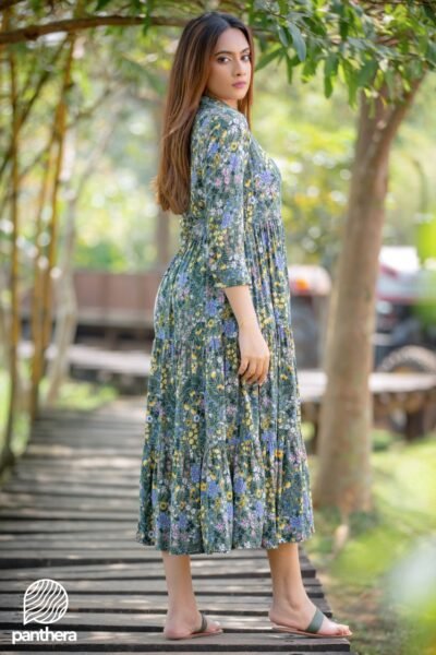 Comfy Casual Maxi Dress - Image 3