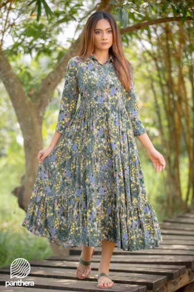 Comfy Casual Maxi Dress
