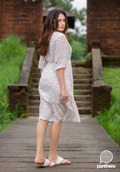 Abstract Casual Dress - Image 3