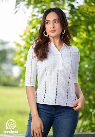 Cutloan Short Kurtha Top