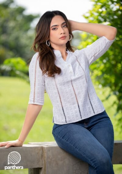Cutloan Short Kurtha Top - Image 2